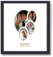 Signature Picuture Frame for weddings, anniversaries, retirement, etc...