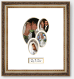  wedding guest book picture frame 