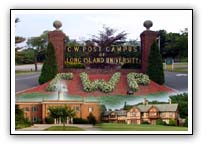 Diploma frame with Long Island University CW Post picture design #1