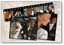 Wedding Photo Collage - Photo Collage Gifts - Photo Montage and Picture Collage from your own photos by framingachievement.com. We offer personalized photo collage and photo montages for weddings.