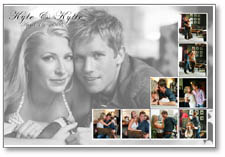 Wedding Photo Collage - Photo Collage Gifts - Photo Montage and Picture Collage from your own photos by framingachievement.com. We offer personalized photo collage and photo montages for weddings.