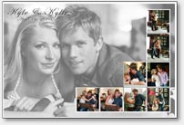 Offering unique wedding albums, signature wedding guest wedding albums and other wedding gifts. Frame your wedding pictures at Personalized Frame Shop by Framing Achievement, Inc.