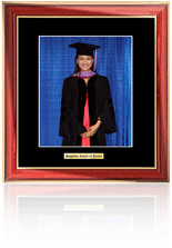 Portrait picture frame