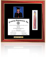Tassel diploma frame tassel box photo