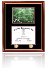 Single certification licensing frame