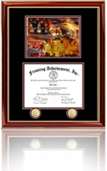 Firefighter Gift Certificate Frame