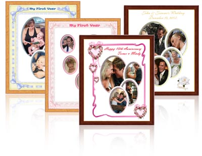 Creative Photo Frames, Wedding Picture Frames, Paper Photo Frames, Collage picture frames are sold at our online website as well as our retail store