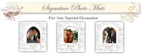 Signature Photo Mat