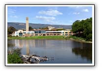 Diploma frame with Pepperdine picture design #1