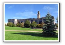 Diploma frame with University of Detroit Mercy picture design #1