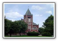 Diploma frame with UNH picture design #1