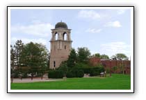 Diploma frame with University of Denver picture design #1