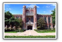 Univ Oklahoma diploma frames