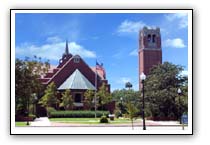 Diploma frame with  University of Florida   picture design #1