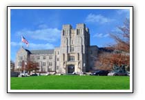 virginia tech diploma frames