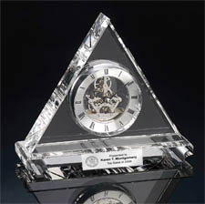 Crystal Clock Award