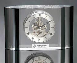 Crystal Clock Award