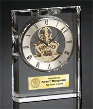 Crystal Clock Award