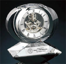 Crystal Clock Award