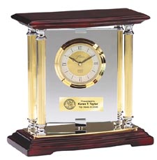 Executive Gift Clock Award