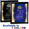 Hampton Manor Premium Digital Imprint Stylized Designer Award Plaque