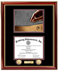 Acupuncture Certificate Frame