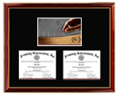 Double Certificate Frame