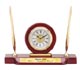 Click here to view Desk Clocks with Pens and Business Card Holders