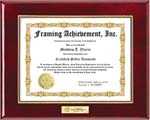 Corporate Award Plaque Engraved Recognition 