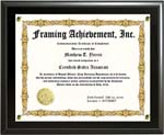 Corporate Award Plaque Engraved Recognition 