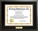 Corporate Award Plaque Engraved Recognition 