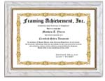 Corporate Award Plaque Engraved Recognition 