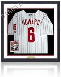 Framing Baseball Jerseys and Custom Soccer Frame