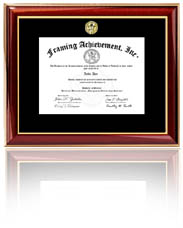 certificate frame