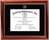 Theological Seminary Certificate Frame