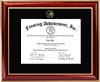 Estate License certificate frames state licensing