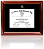 certificate frame