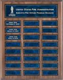 EFO Plaque