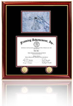 Engineering License Frame