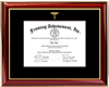 Pharmacy Certificate Frame