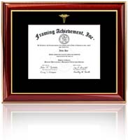 certificate frame