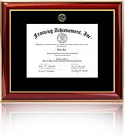 certificate frame