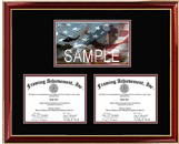 Award military frames wholesale
