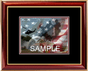 Personalized Military frame - Military retirement gift 