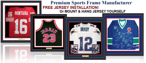 Sports Jersey Frames