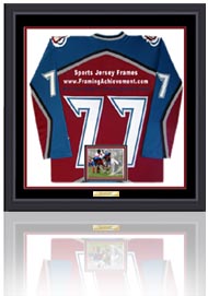 Lacrosse Jersey Case Frame