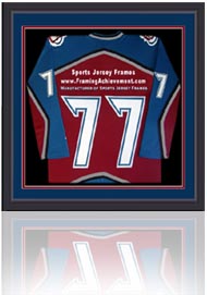 Lacrosse Jersey Frames