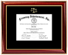 State Bar Medallion Certificate Frame Attorney