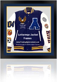 Letterman Jacket Frames