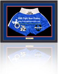 Boxing Shorts Frame